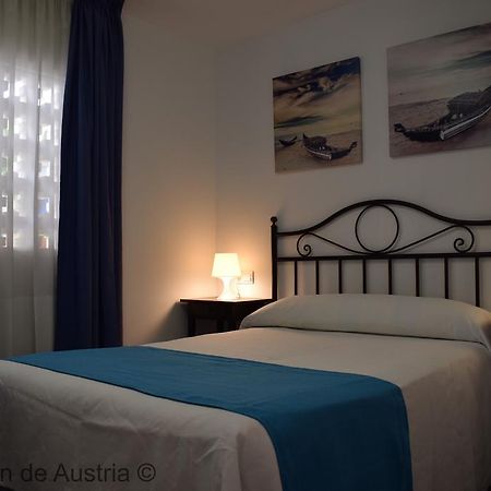 Hostal Juan De Austria II Aguadulce  Bagian luar foto