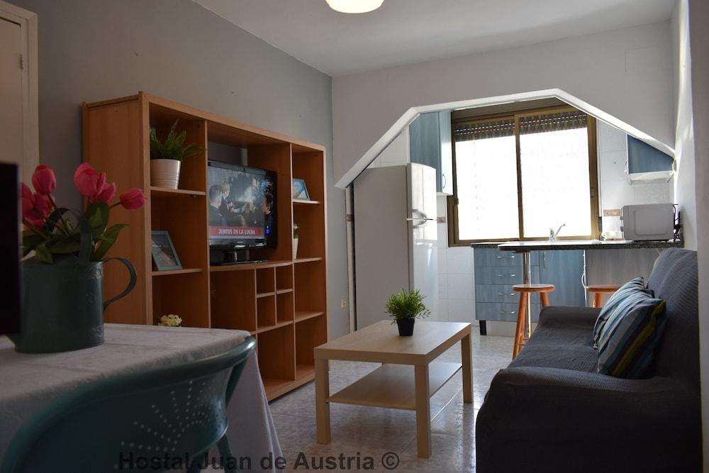 Hostal Juan De Austria II Aguadulce  Bagian luar foto