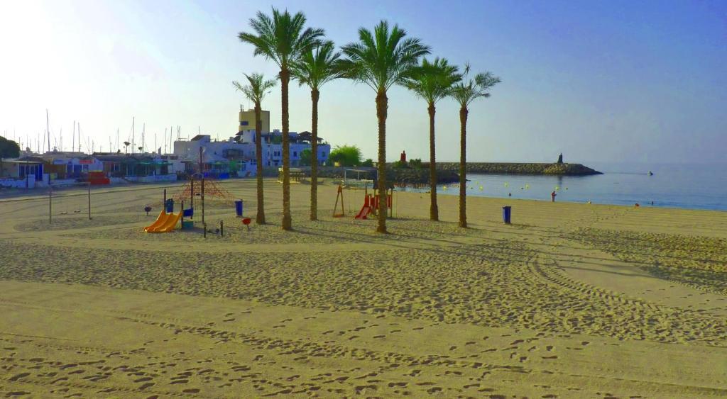 Hostal Juan De Austria II Aguadulce  Bagian luar foto