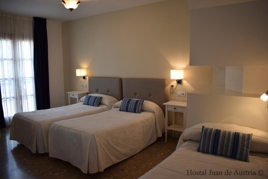 Hostal Juan De Austria II Aguadulce  Bagian luar foto
