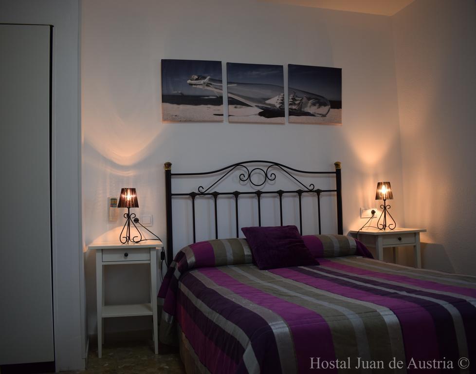 Hostal Juan De Austria II Aguadulce  Bagian luar foto