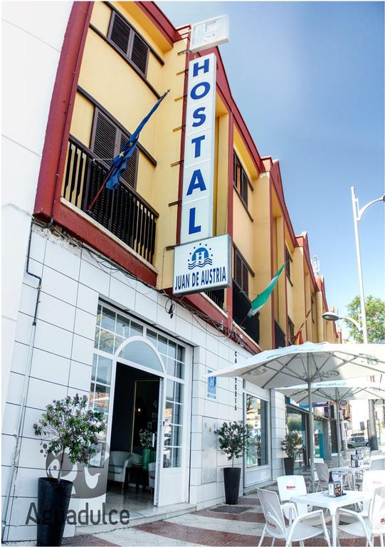 Hostal Juan De Austria II Aguadulce  Bagian luar foto