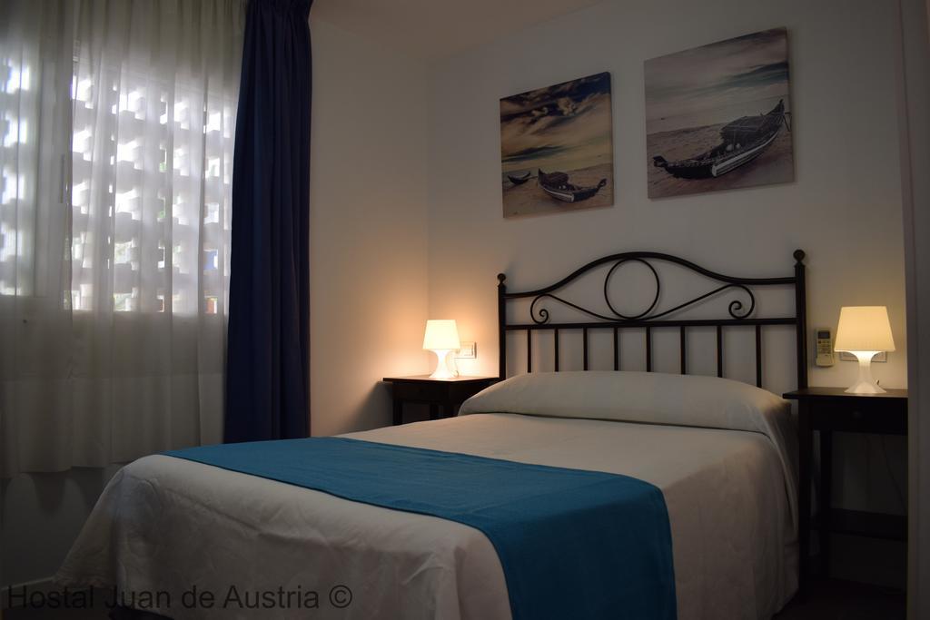 Hostal Juan De Austria II Aguadulce  Bagian luar foto
