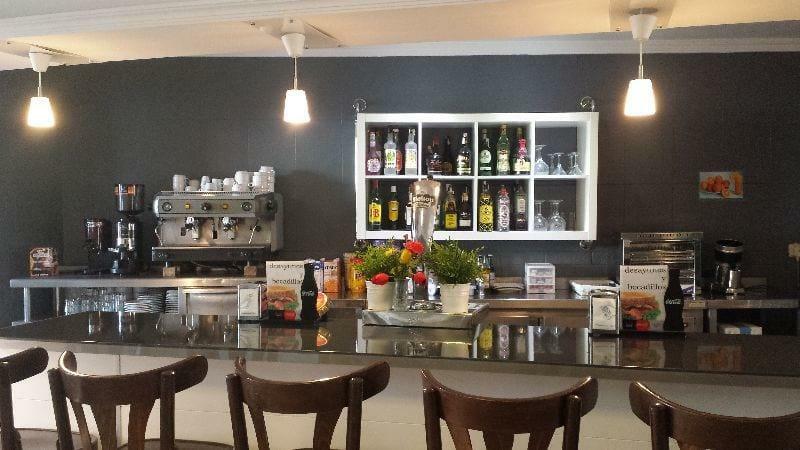 Hostal Juan De Austria II Aguadulce  Bagian luar foto